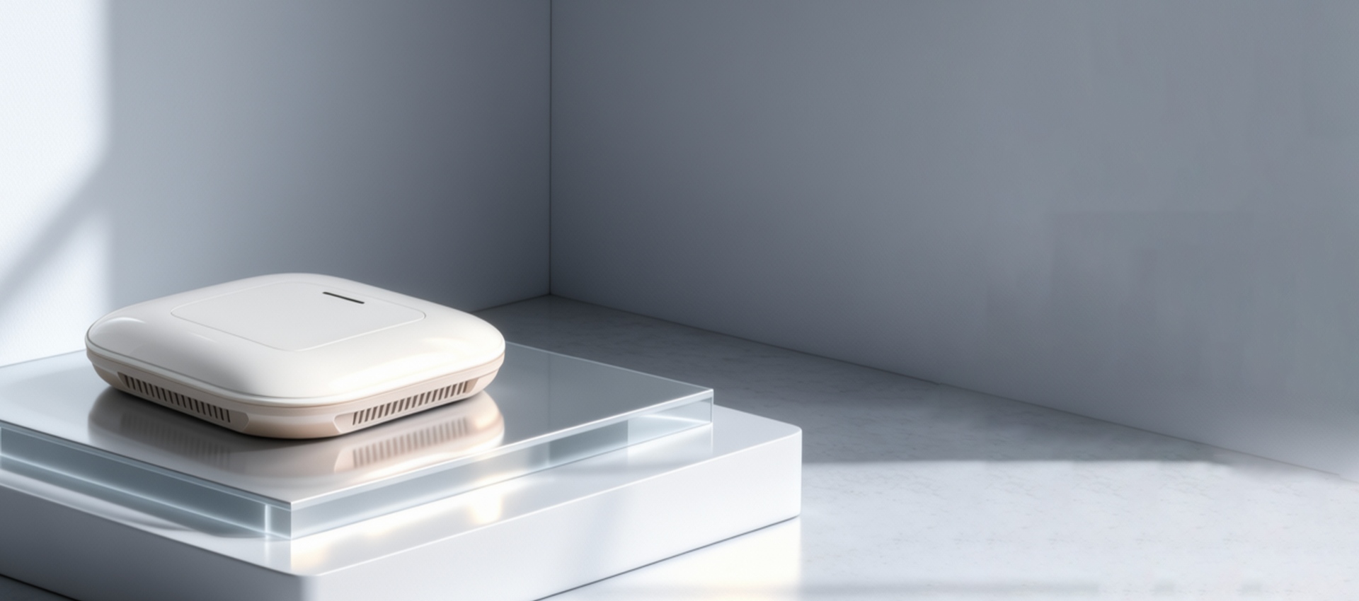 Uwb定位基站 - 正面