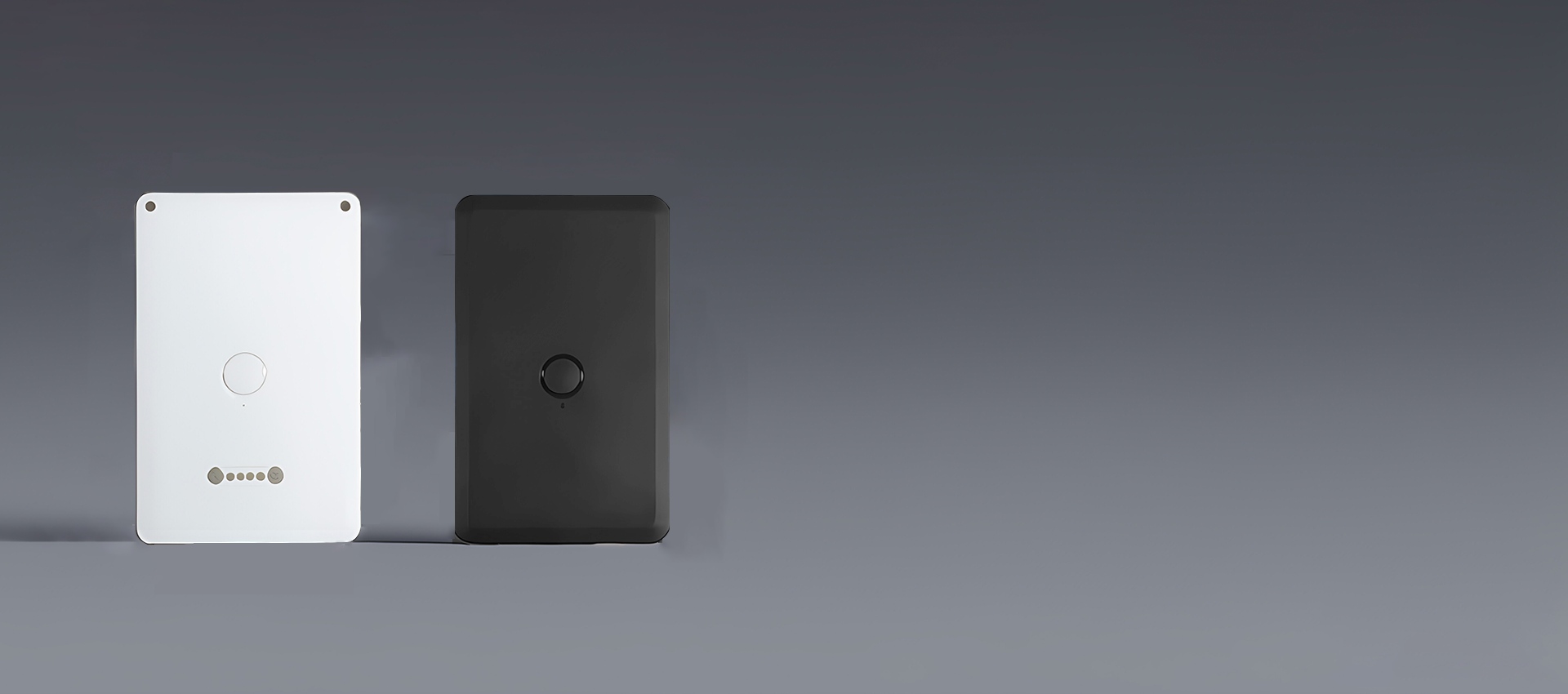 定位标签 - 正面