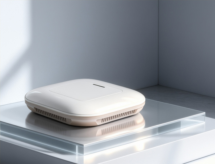 Uwb定位基站 - 正面