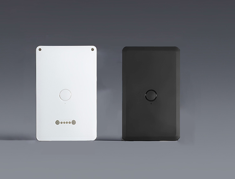 定位标签 - 正面